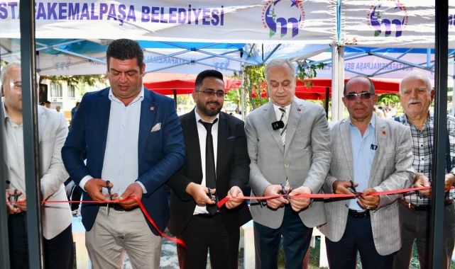 Bursa'da Mustafakemalpaşa'ya yeni sosyal merkez