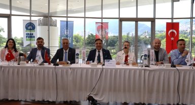 Bursa'da pedallar Gran Fondo için dönecek