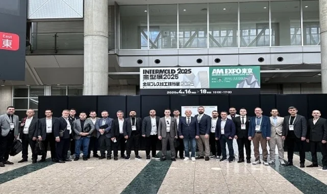 Bursalı firmalar Japonya'da kalıp sektörünün küresel sahnesinde