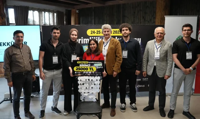 Bursa'nın ilk verimlilik Hackathonu Gürsu'da gerçekleşti