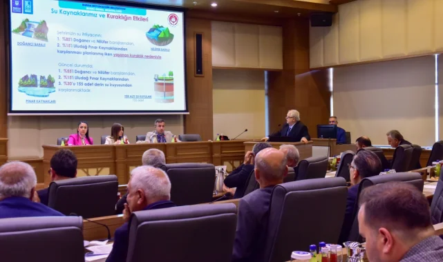 BUSKİ'nin 2024 faaliyetlerine Meclis'ten onay