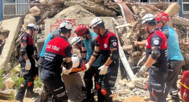 ÇAK-TİM'den başarılı deprem tatbikatı