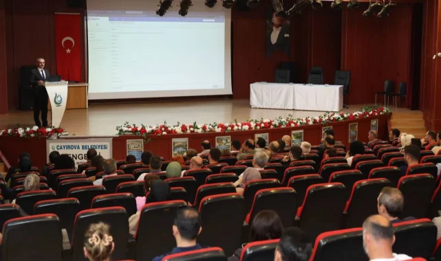 Çayırova'da Dijital İmar Yönetim Sistemi tanıtıldı