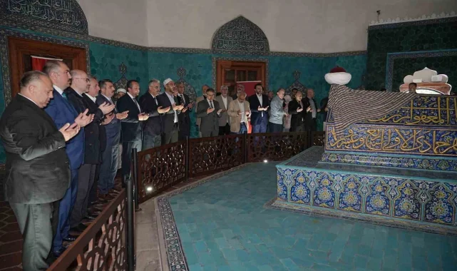 Çelebi Mehmed 604. yılında Bursa'da anıldı