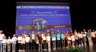 Çevre Haftası'na coşkulu kutlama
