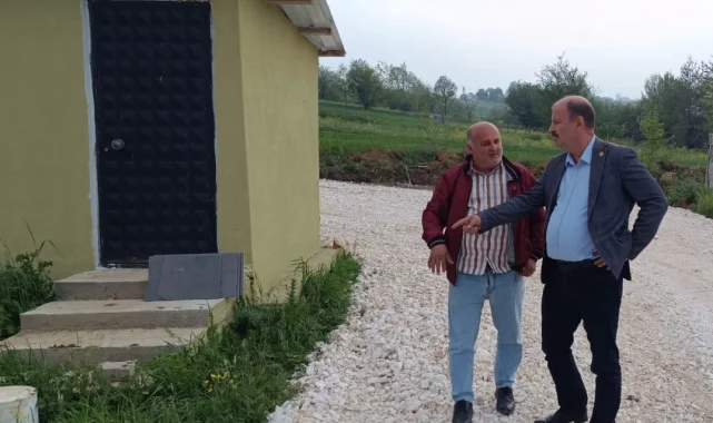 CHP'li Yunak'tan Pazaryeri köylerine yakın mercek