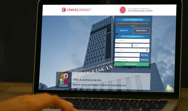 CİMER vatandaşla devlet arasında köprü oldu... 2024'te 4,6 milyon başvuru aldı