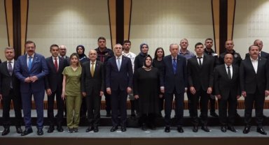 Cumhurbaşkanı Erdoğan, emek temsilcileriyle buluştu