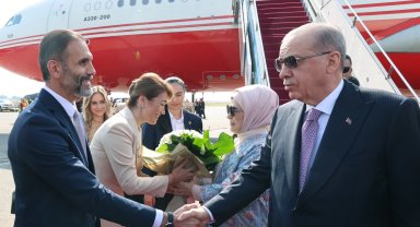 Cumhurbaşkanı Erdoğan, Macaristan'da