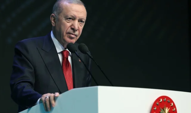 Cumhurbaşkanı Erdoğan'dan MÜSİAD'da ekonomi mesajı: Kim üretiyorsa onun yanındayız