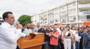 Dalaman'da halk market ve halk kafe açıldı