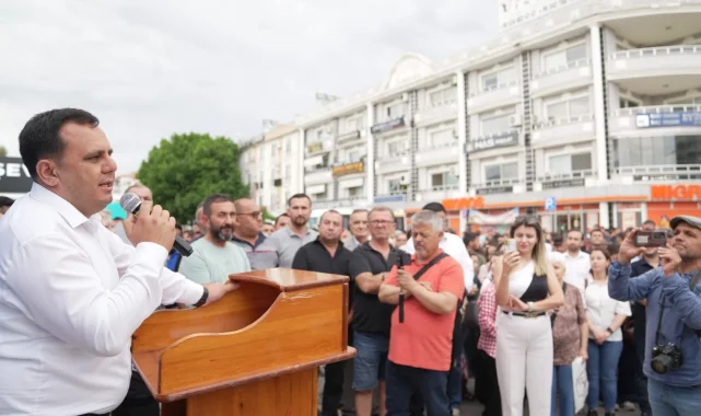 Dalaman'da halk market ve halk kafe açıldı