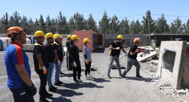 DBB personelinden olası afetlere karşı hazırlık