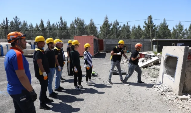 DBB personelinden olası afetlere karşı hazırlık
