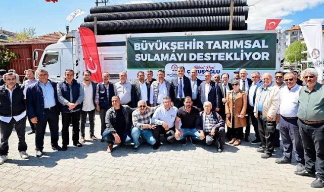 Denizli Büyükşehir'den kırsala güçlü destek
