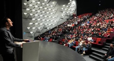 Denizli'de deprem ve afet yönetimi söyleşisi