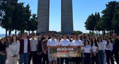 Denizlili gençler "Köklere yolculuk" ile Çanakkale ruhunu yerinde yaşadı