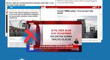 DMM: '12 yıl ceza alıp 9 ay yatacak' iddiası asılsız