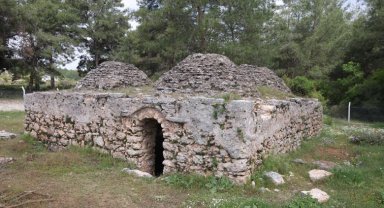 Dört kubbeli tarihi su sarnıcı restore edilecek