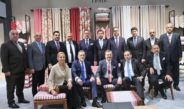 DOSABSIAD, HOMETEX 2025'e 60 firma ile damga vurdu
