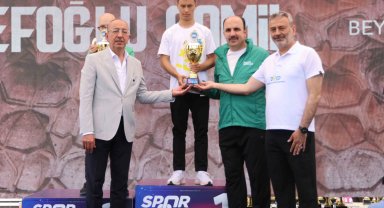 DOSD'un özel çocukları umuda, Muhammed Eren rekora koştu