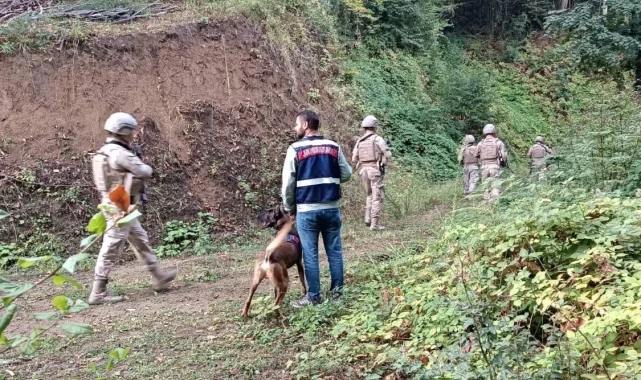 Düzce Jandarma'dan güvenlik önlemleri sürüyor