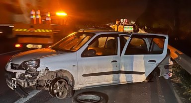 Düzce'de feci kaza: 4 yaralı