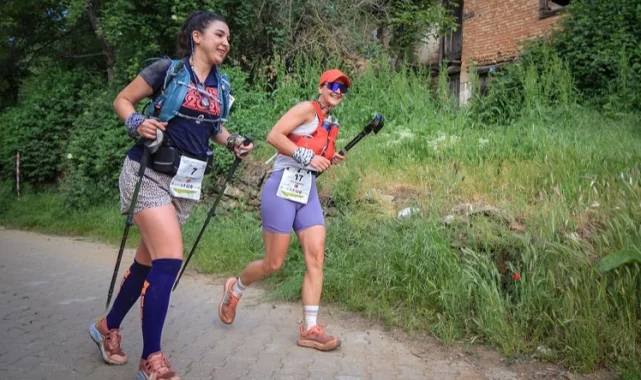 Efeler Yolu Ultra Trail'de ilk gün sona erdi
