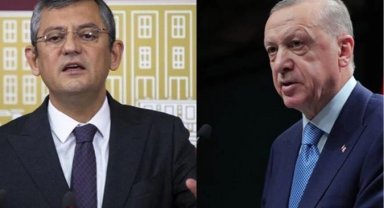 Erdoğan'dan Özel'e 'geçmiş olsun' telefonu