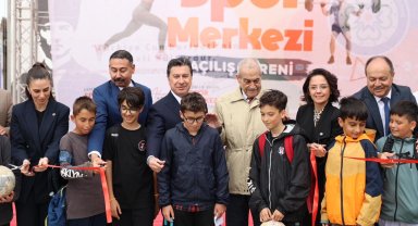 Erman Şahin Spor Merkezi Muğla'da hizmete açıldı