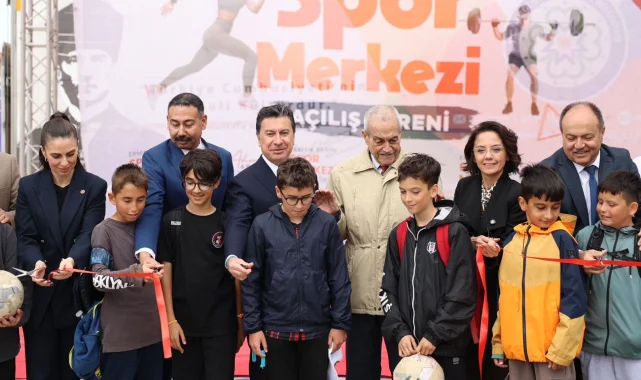 Erman Şahin Spor Merkezi Muğla'da hizmete açıldı