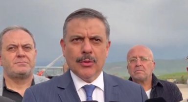 Erzurum Pasinler'de asfalt şantiyesinde patlama! 1 ölü, 1 yaralı