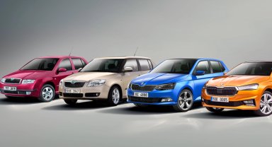 Fabia'nın 5 milyonuncusu banttan indi