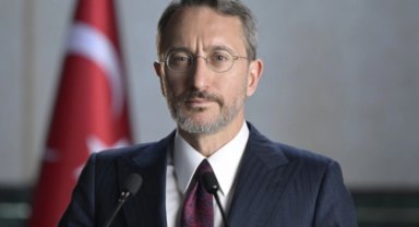 Fahrettin Altun, Suriye Enformasyon Bakanı ile görüştü