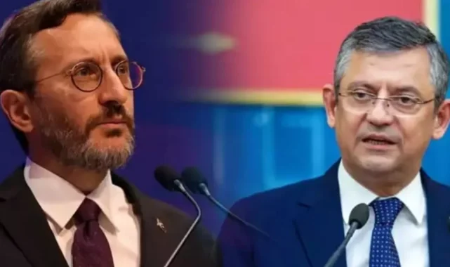 Fahrettin Altun'dan Özgür Özel'e sert yanıt!