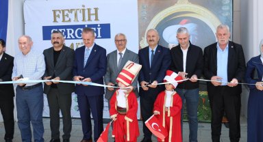 "Fetih Sergisi" Gebze'de açıldı