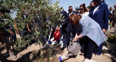 Gaziantep ve Bağdat kardeşliği! Türkiye Bahçesi'ne 5 bin fidan