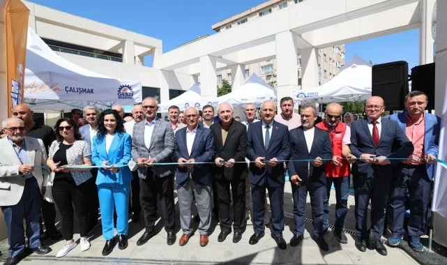 Gebze'de 'Bizim Yazarlar Kitap Tanıtım Günleri' heyecanı