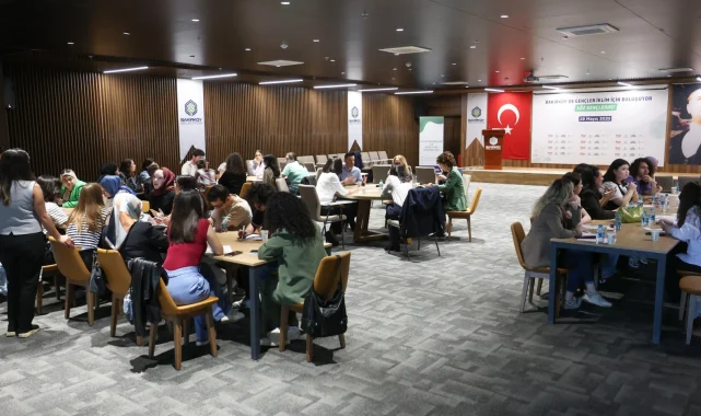 Gençler iklim sorunları için buluştu