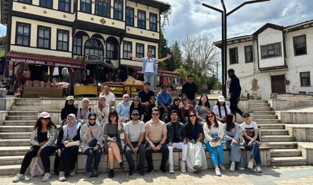 Gençler Sakarya'yı Büyükşehir'le keşfetti