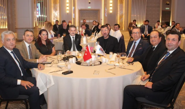 GESİAD Sinerji toplantısında buluştu