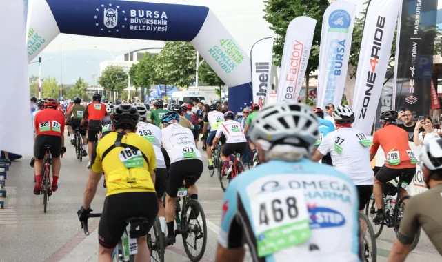 Gran Fondo Bursa heyecanı başladı