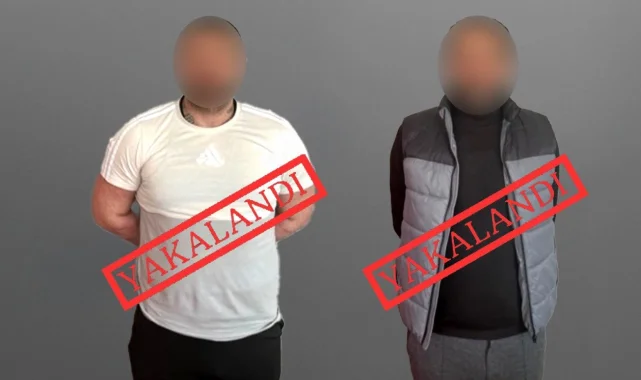 Gürcistan'da yakalanan iki suçlu Türkiye'ye iade edildi.... 333. iade başarısı!