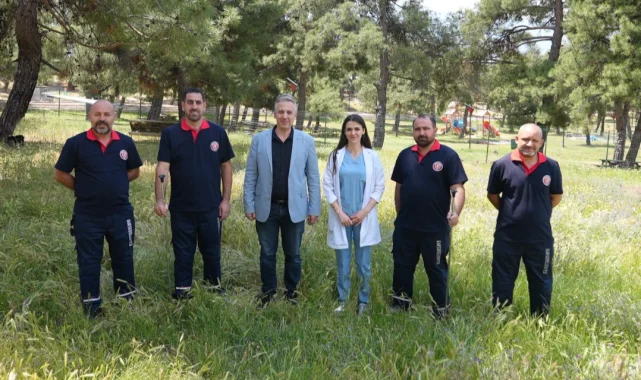 Gürsu'da kurban timi bayram boyunca hazır olacak