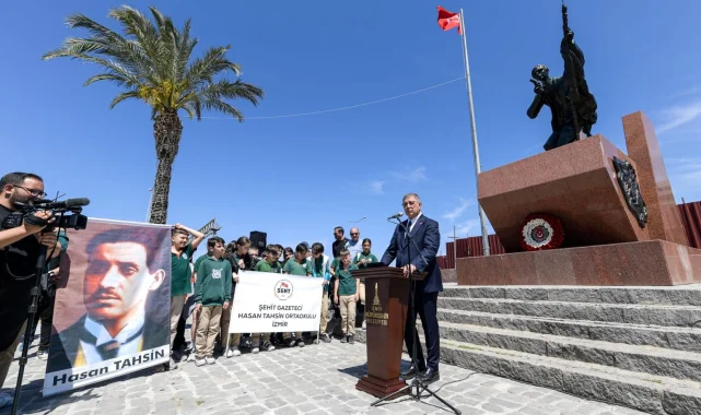 Hasan Tahsin, İzmir'de 106. yılında unutulmadı