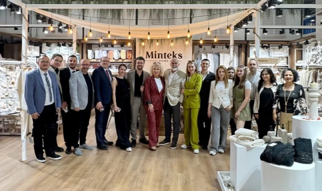 Hometex 2025'te Minteks'ten küresel vizyon vurgusu