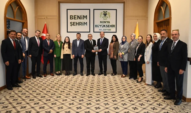Hüseyin Yayman Başkan Altay'ı ziyaret etti