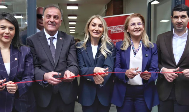 İstanbul Bakırköy'ün ilk kent lokantası açıldı!