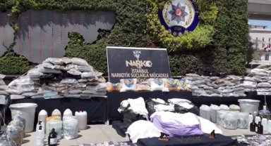 İstanbul'da zehir tacirlerine büyük darbe!
