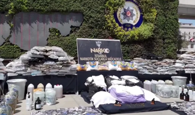 İstanbul'da zehir tacirlerine büyük darbe!